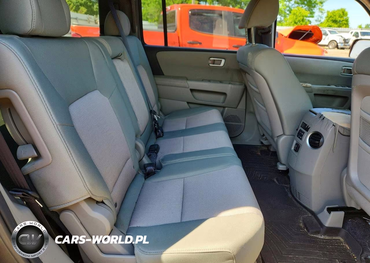 2011 Honda Pilot Ex VIN:5FNYF4H47BB021318 - 11