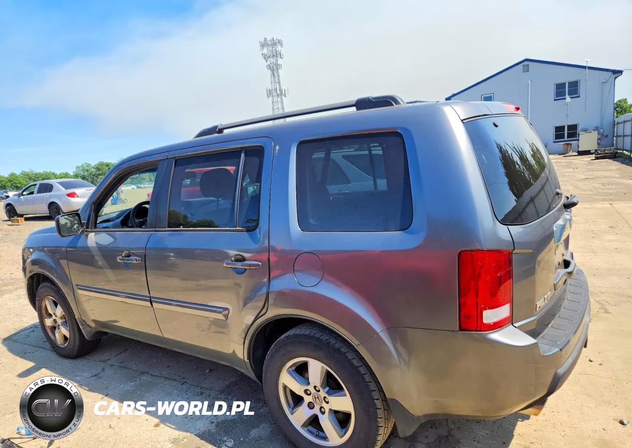 2011 Honda Pilot Ex VIN:5FNYF4H47BB021318 - 2