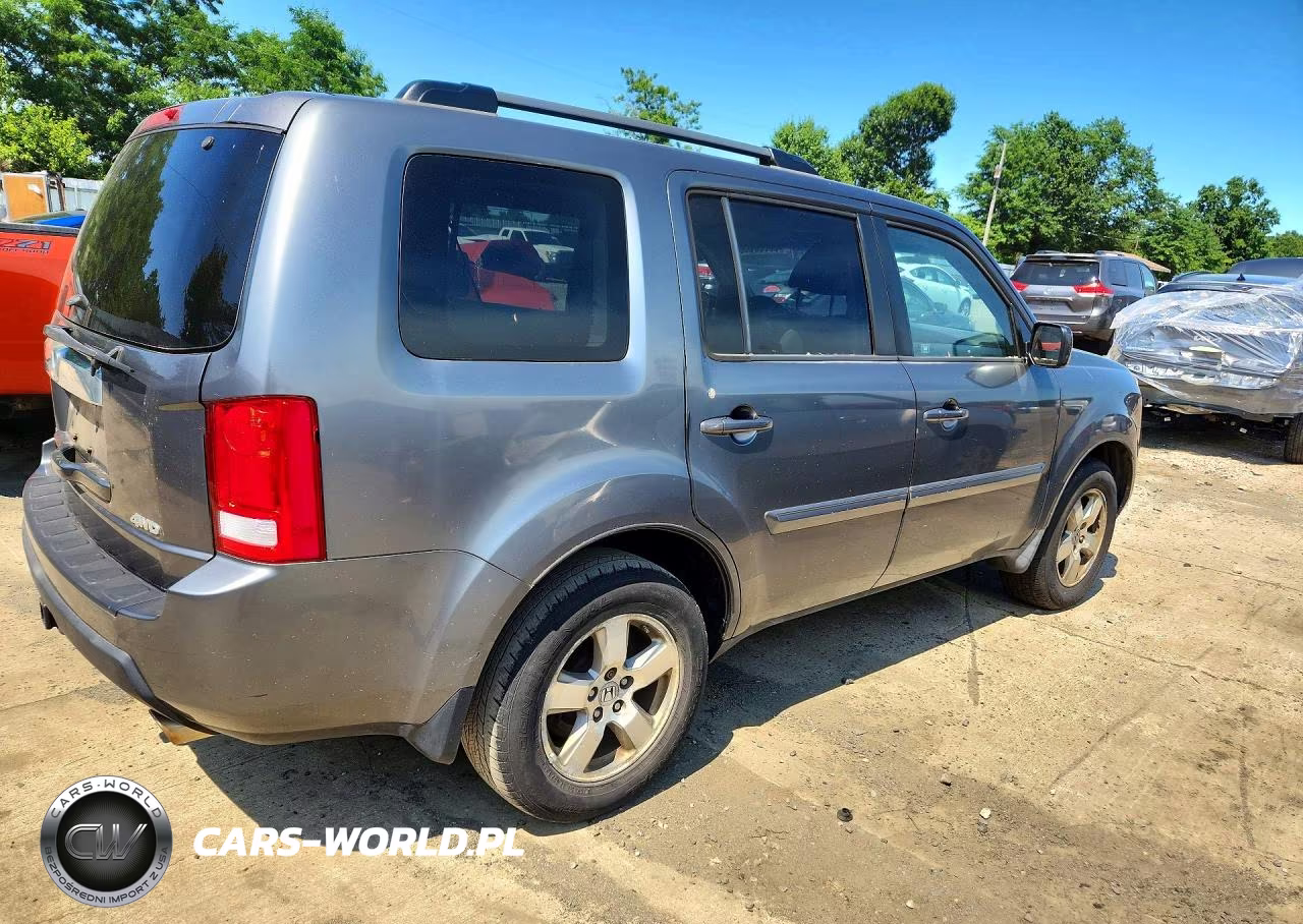 2011 Honda Pilot Ex VIN:5FNYF4H47BB021318 - 3