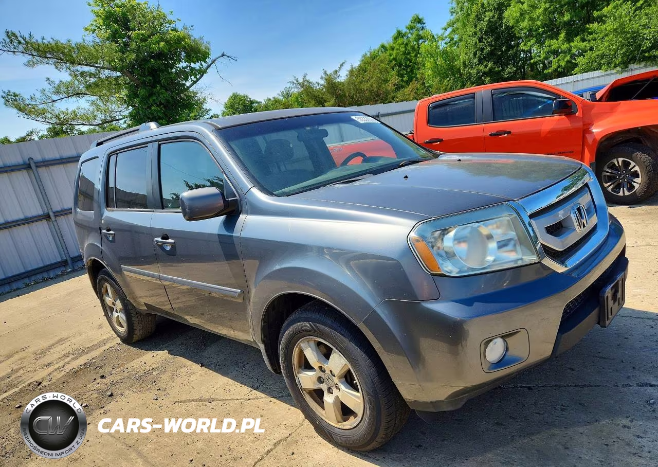 2011 Honda Pilot Ex VIN:5FNYF4H47BB021318 - 4