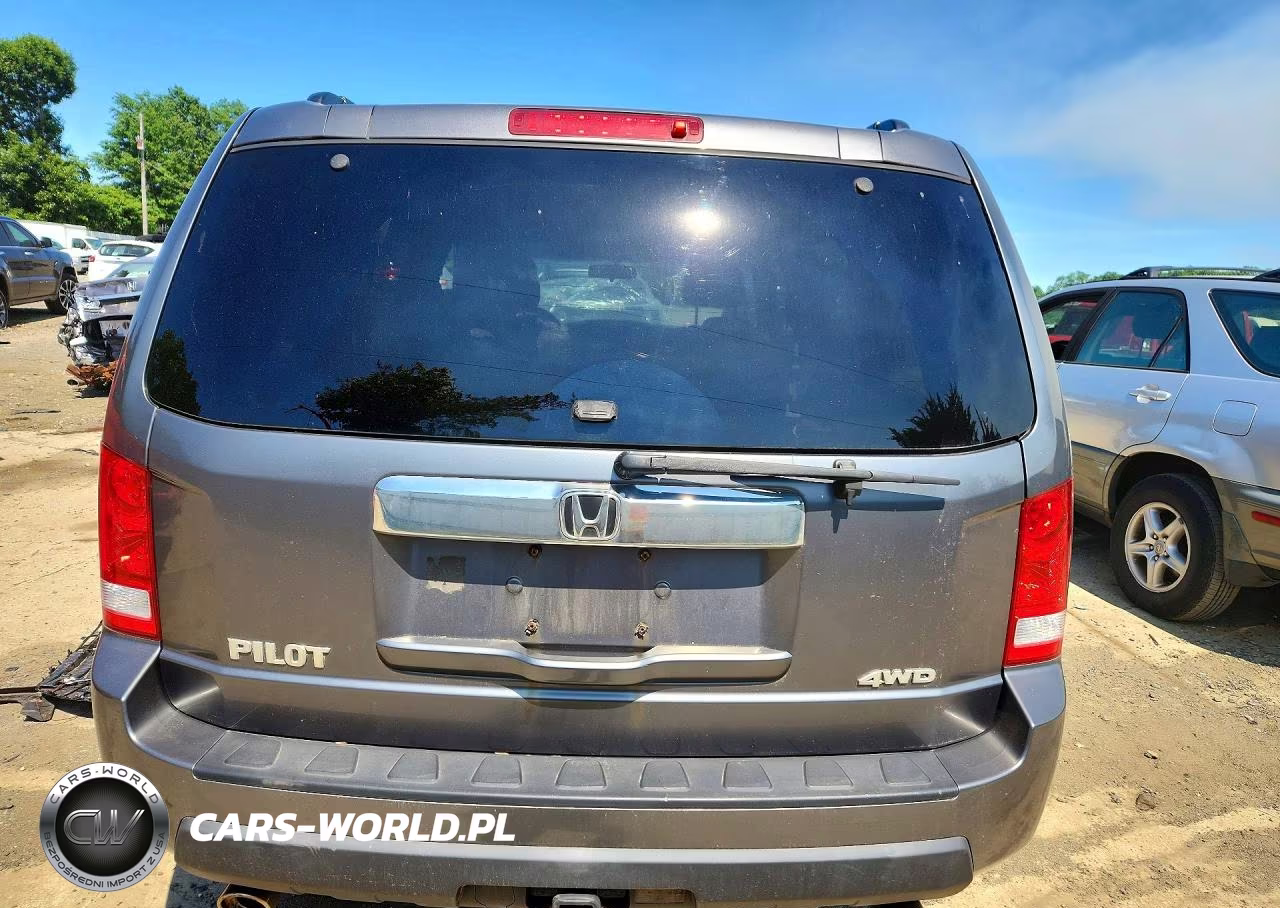 2011 Honda Pilot Ex VIN:5FNYF4H47BB021318 - 6