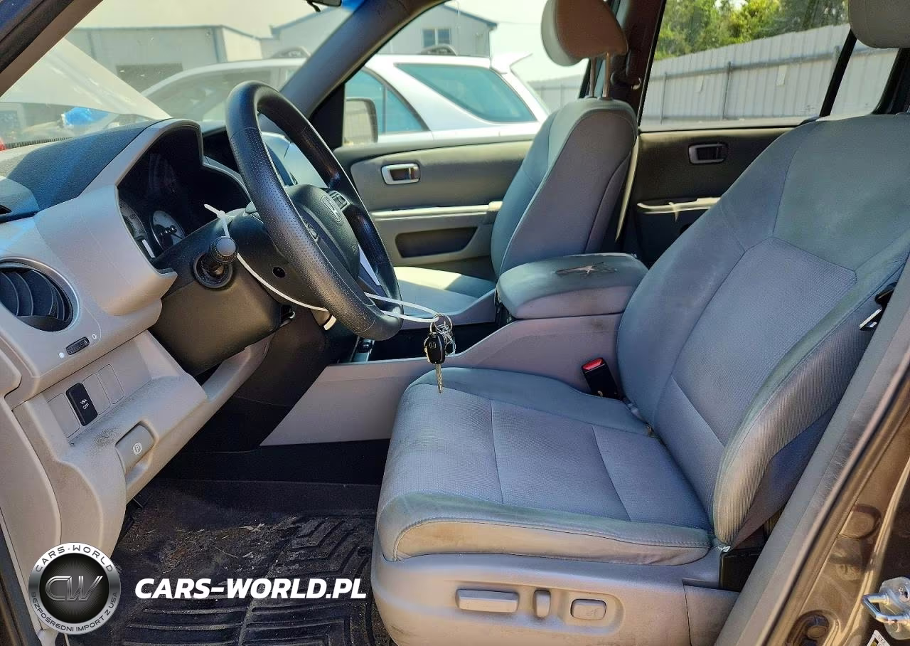 2011 Honda Pilot Ex VIN:5FNYF4H47BB021318 - 7