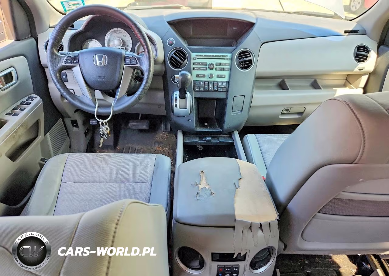 2011 Honda Pilot Ex VIN:5FNYF4H47BB021318 - 8
