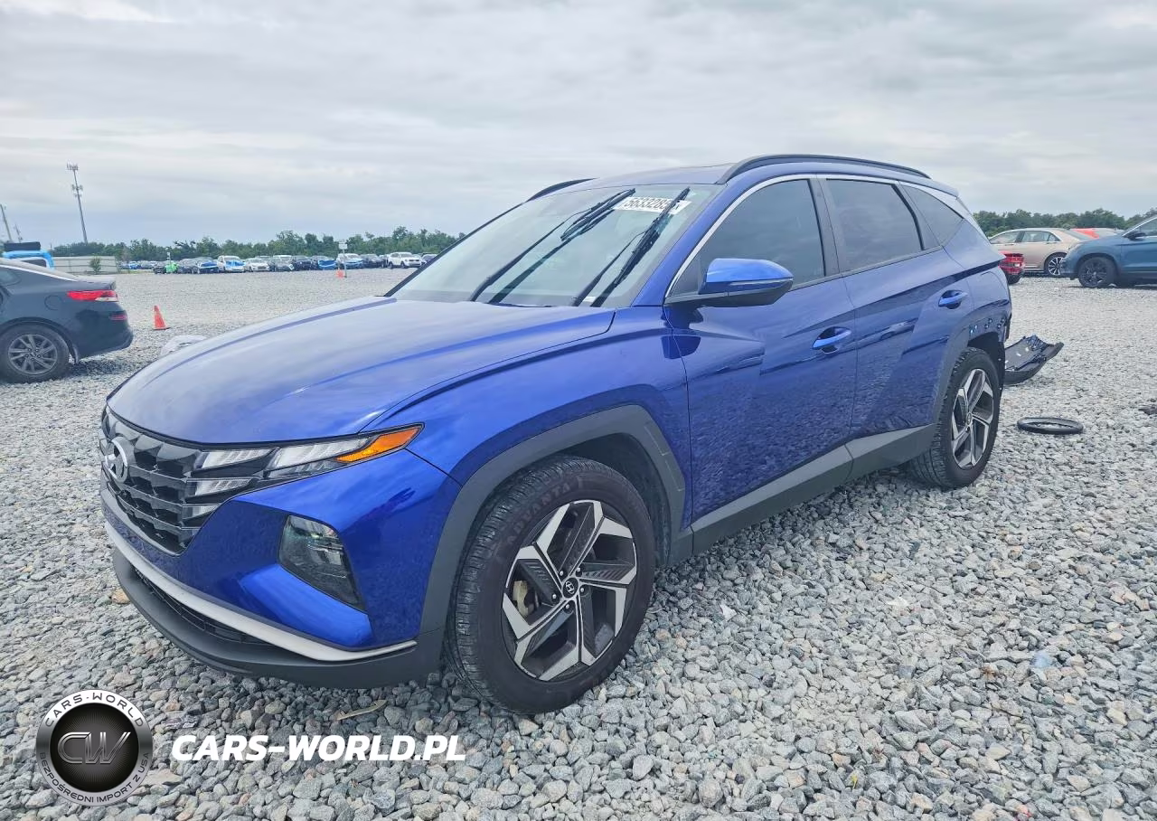 2023 Hyundai Tucson Sel – zdjęcie 1 z 14