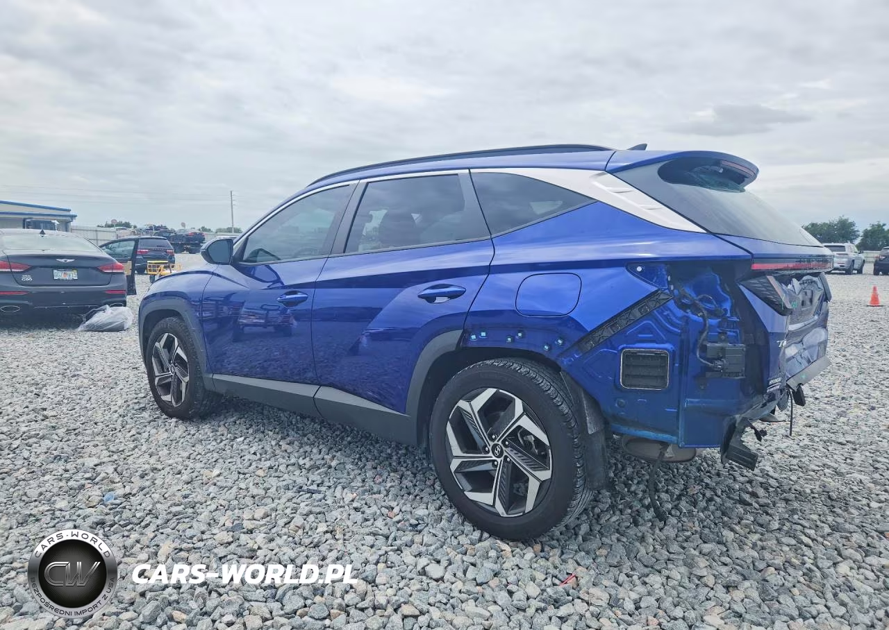 2023 Hyundai Tucson Sel VIN:5NMJF3AE6PH189147 - 2