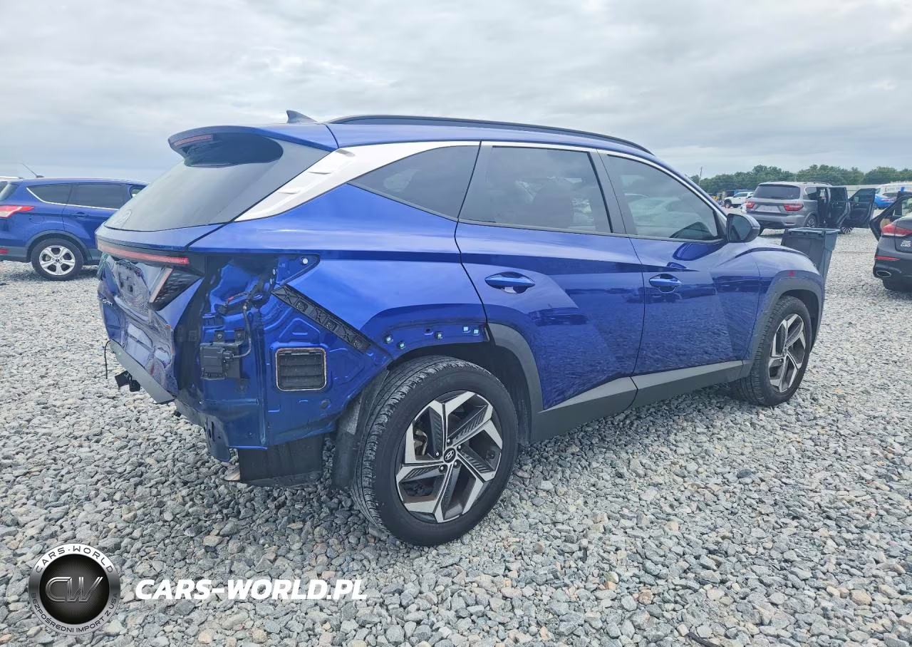 2023 Hyundai Tucson Sel VIN:5NMJF3AE6PH189147 - 3