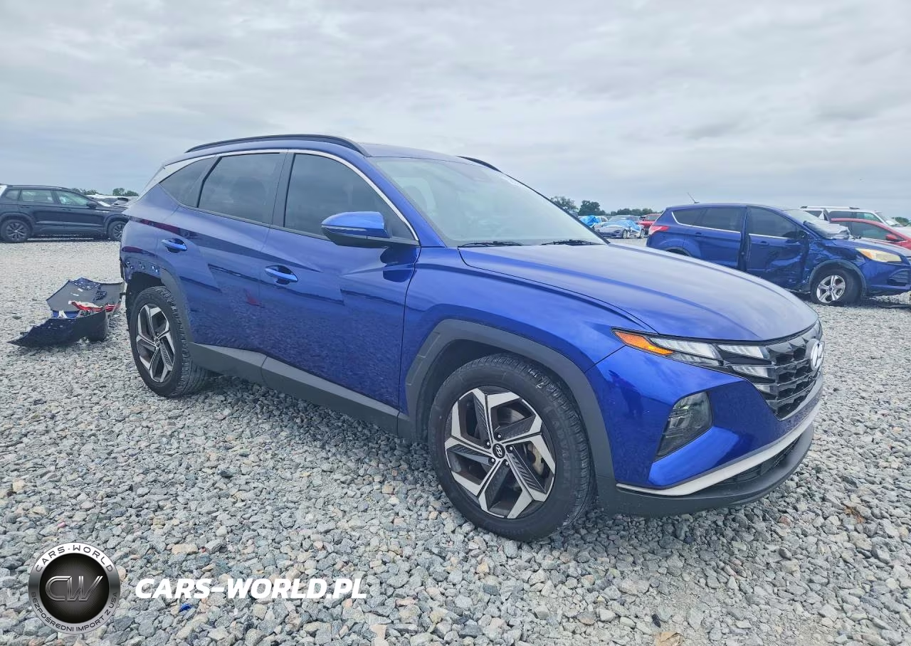 2023 Hyundai Tucson Sel VIN:5NMJF3AE6PH189147 - 4