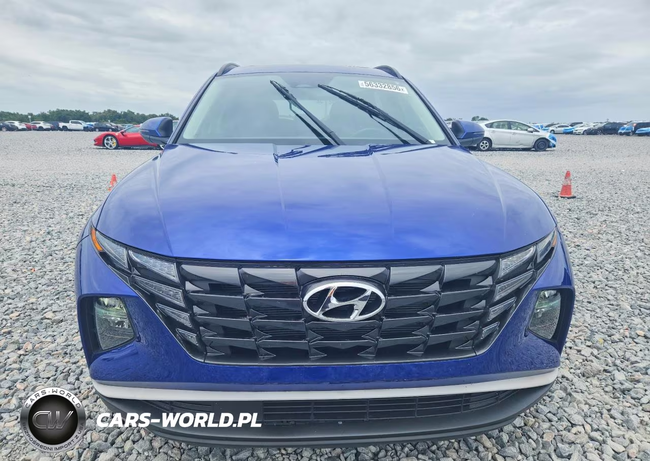 2023 Hyundai Tucson Sel VIN:5NMJF3AE6PH189147 - 5
