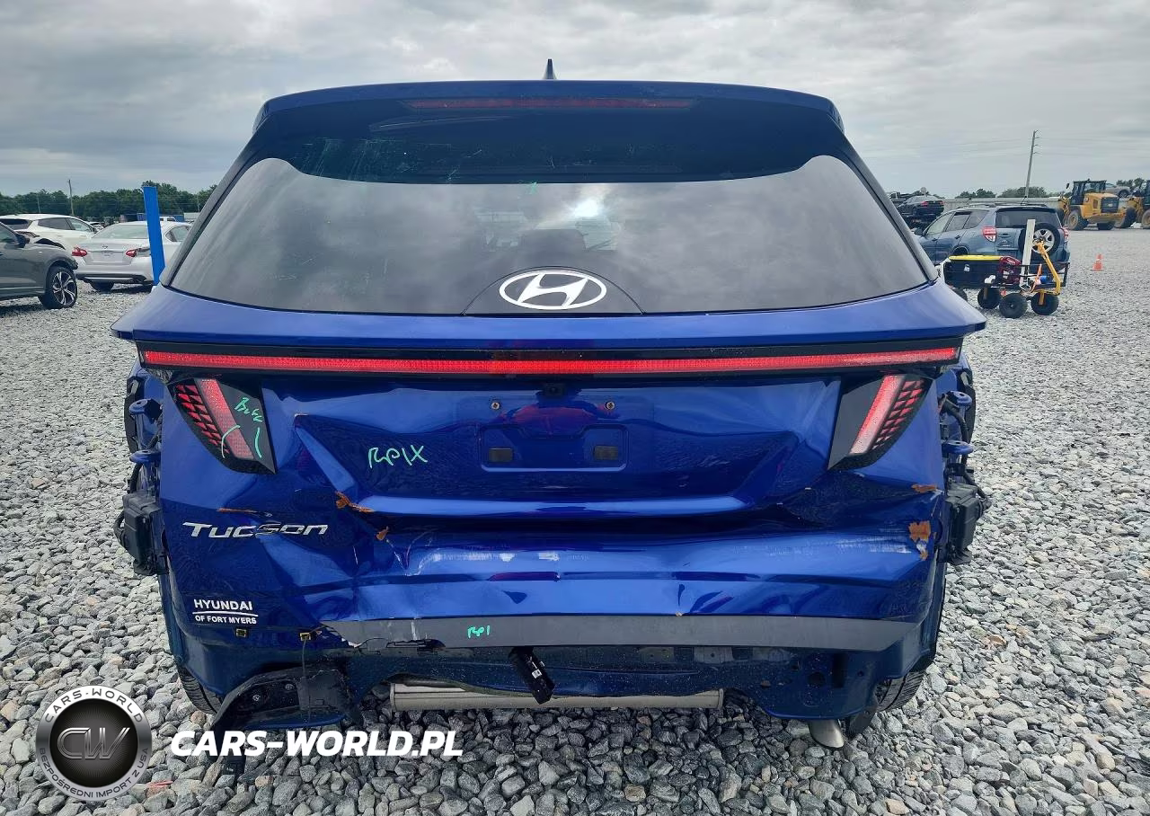 2023 Hyundai Tucson Sel VIN:5NMJF3AE6PH189147 - 6