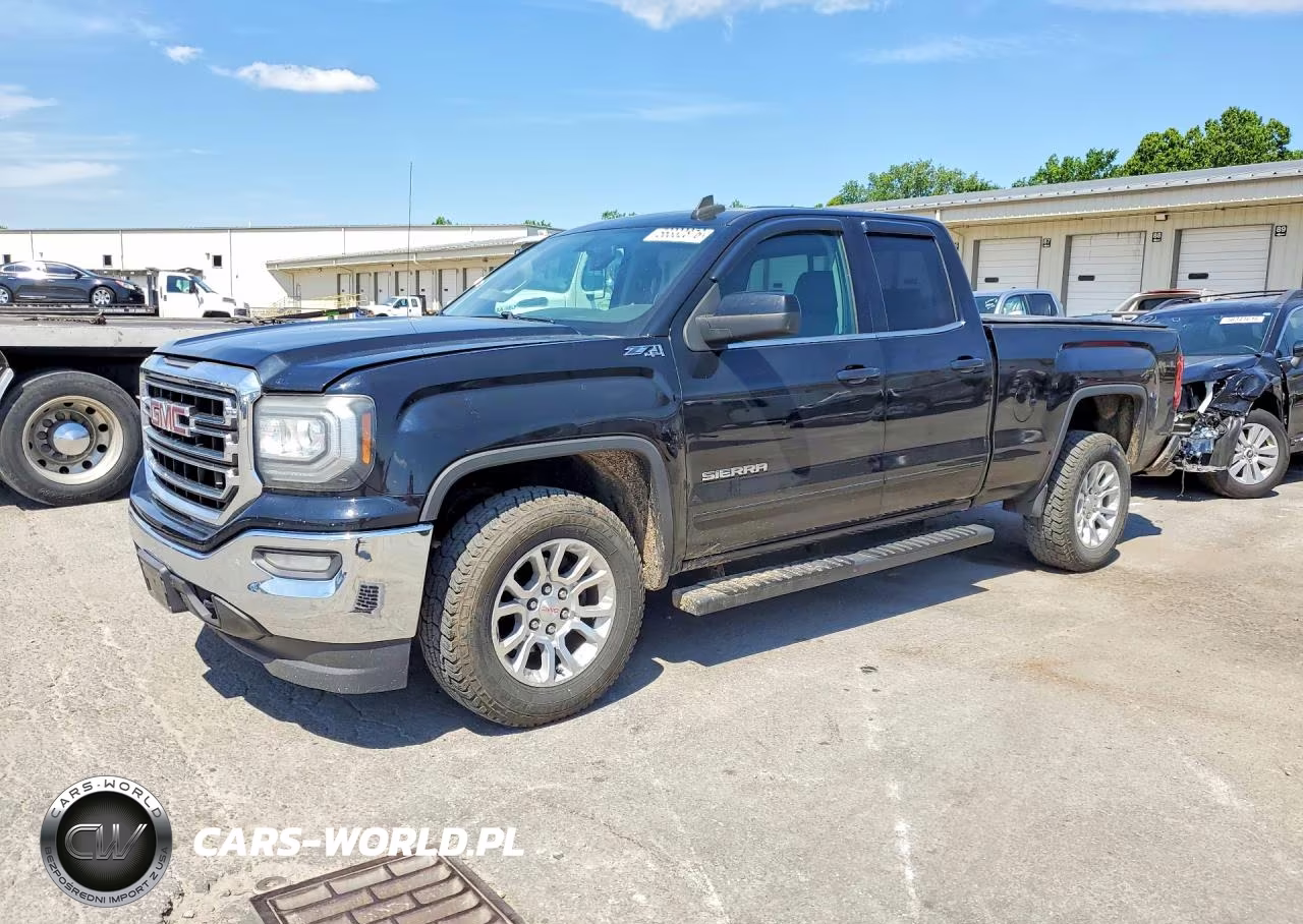 2016 GMC Sierra K1500 Sle – zdjęcie 1 z 12
