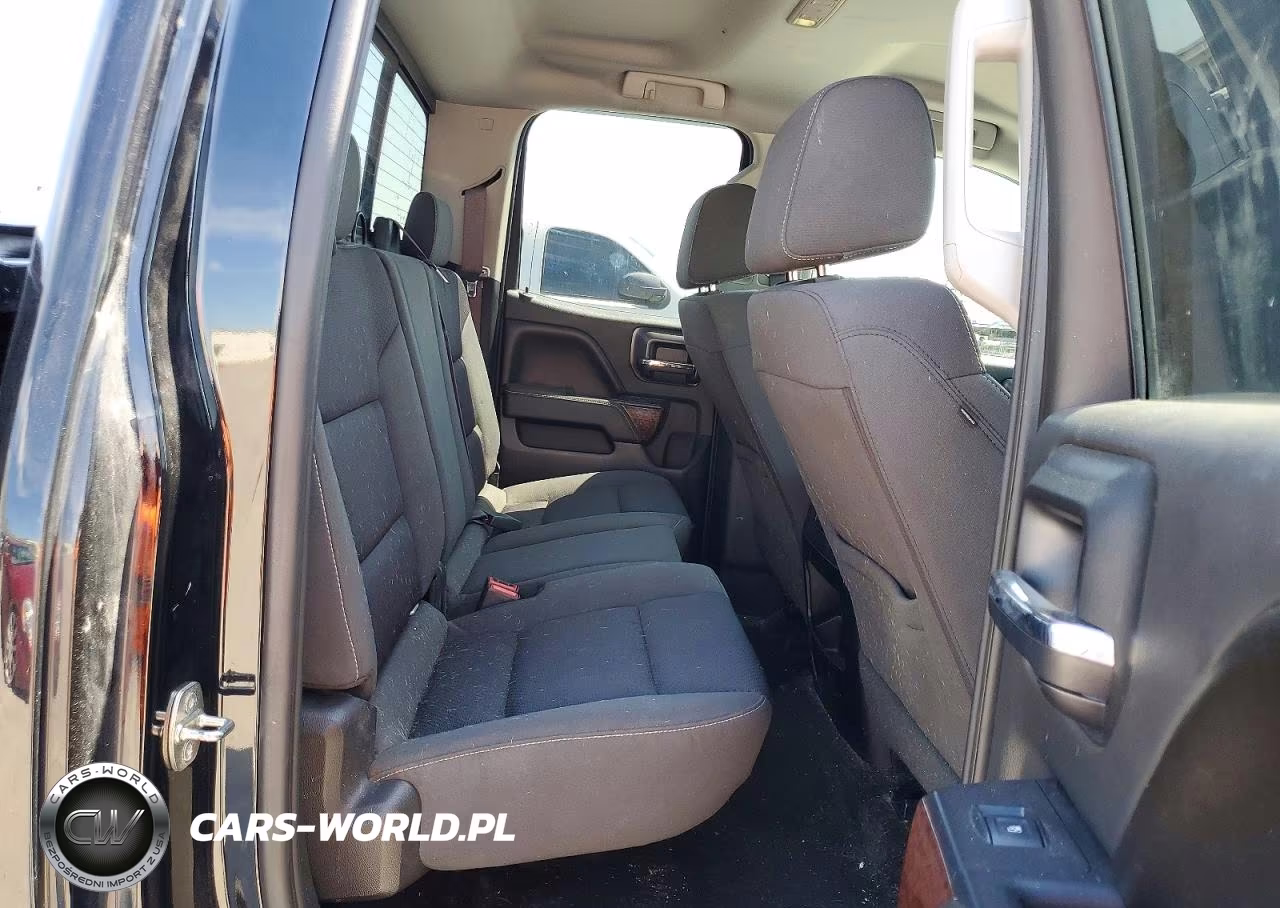2016 GMC Sierra K1500 Sle VIN:1GTV2MEC4GZ170443 - 10