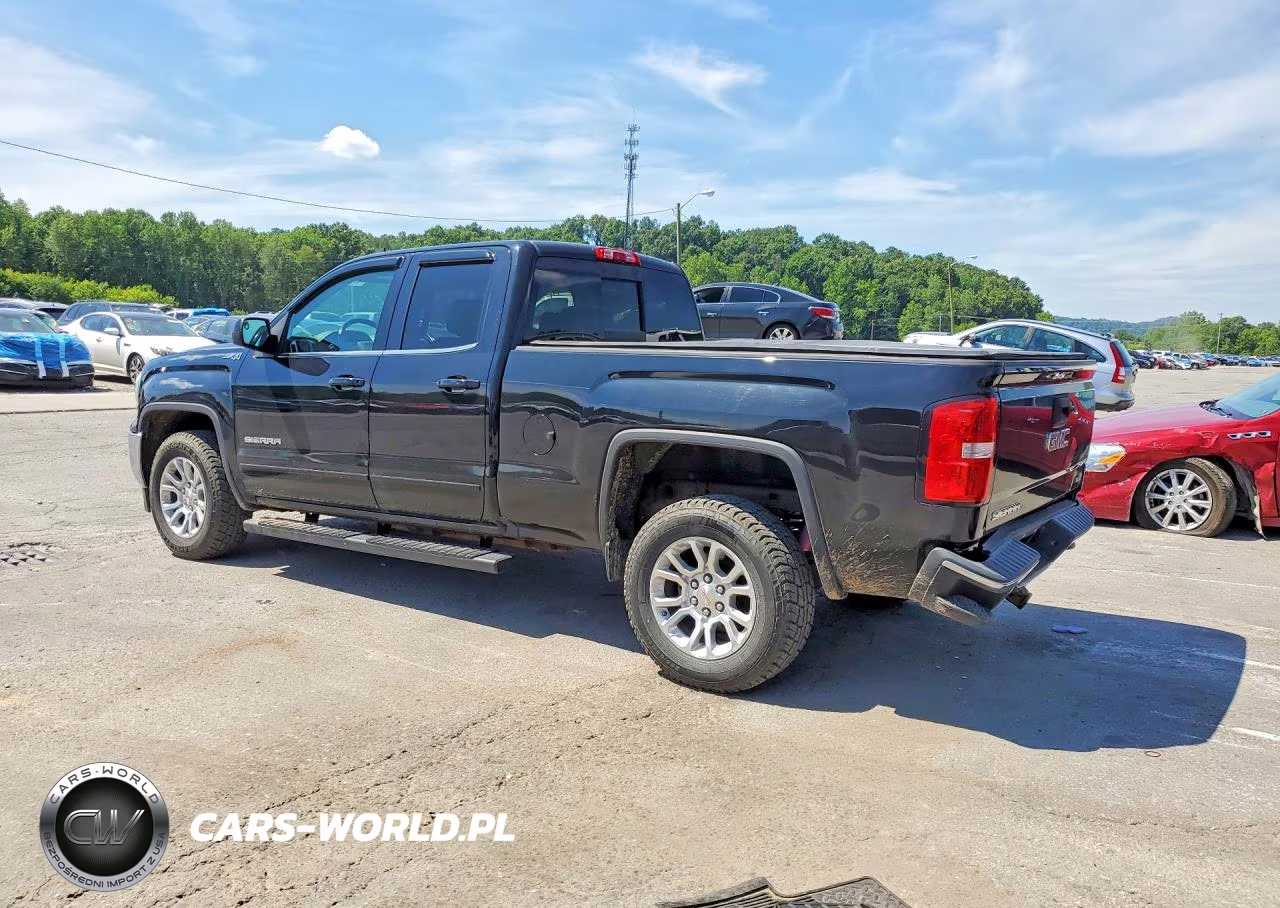 2016 GMC Sierra K1500 Sle VIN:1GTV2MEC4GZ170443 - 2