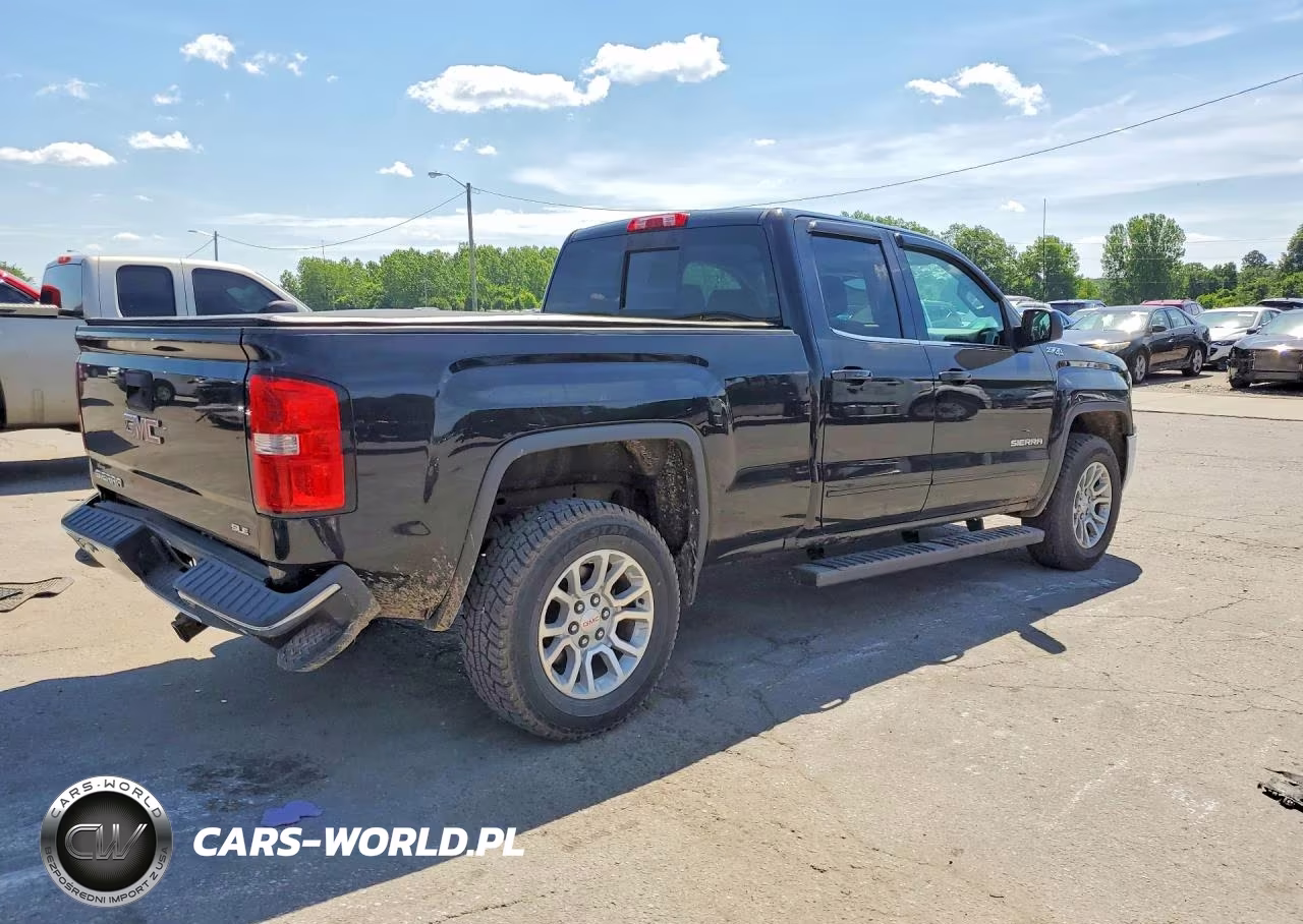 2016 GMC Sierra K1500 Sle VIN:1GTV2MEC4GZ170443 - 3
