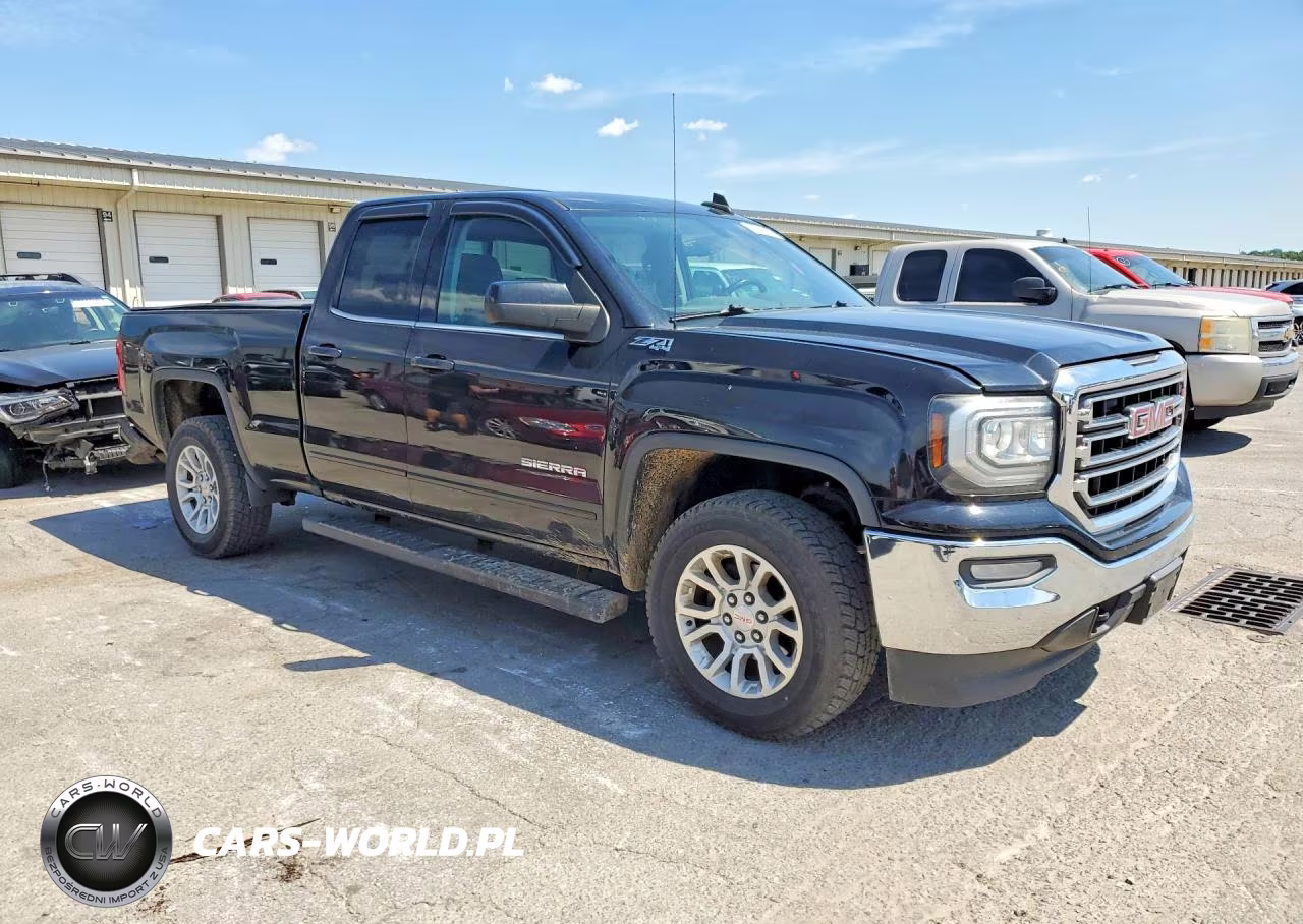 2016 GMC Sierra K1500 Sle VIN:1GTV2MEC4GZ170443 - 4