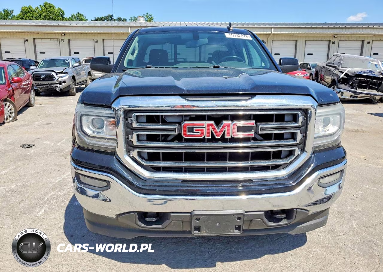 2016 GMC Sierra K1500 Sle VIN:1GTV2MEC4GZ170443 - 5