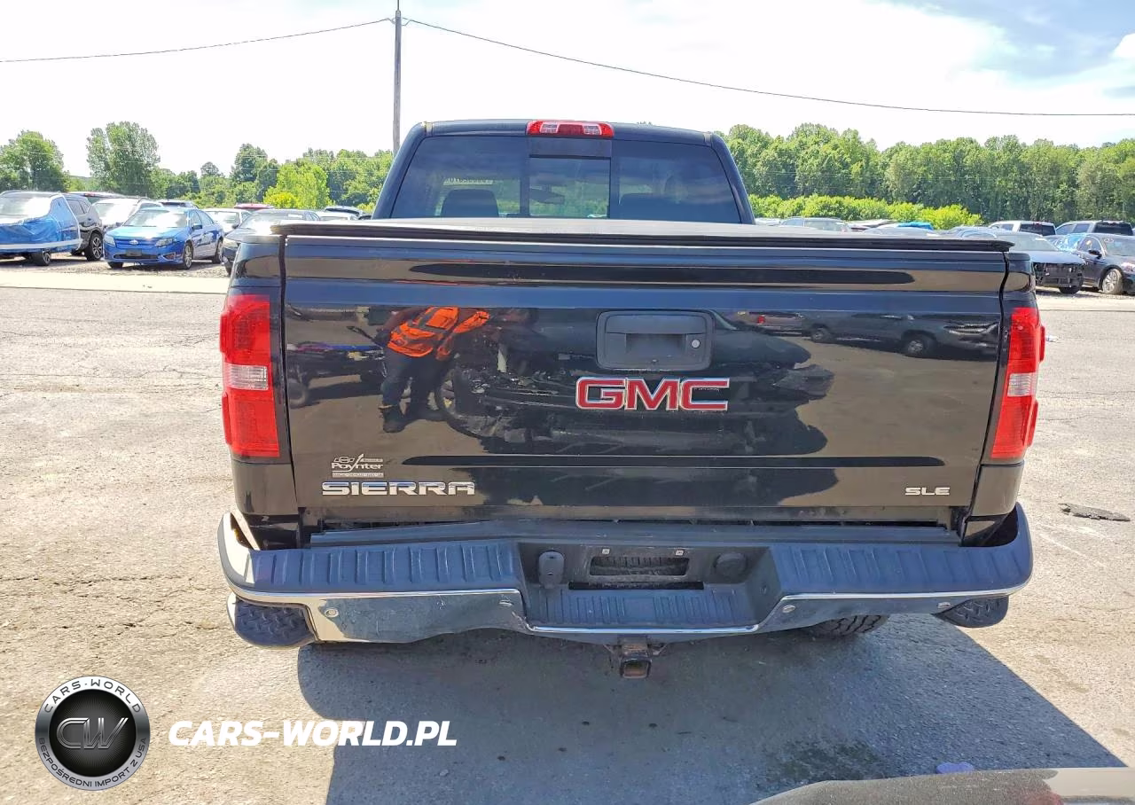 2016 GMC Sierra K1500 Sle VIN:1GTV2MEC4GZ170443 - 6