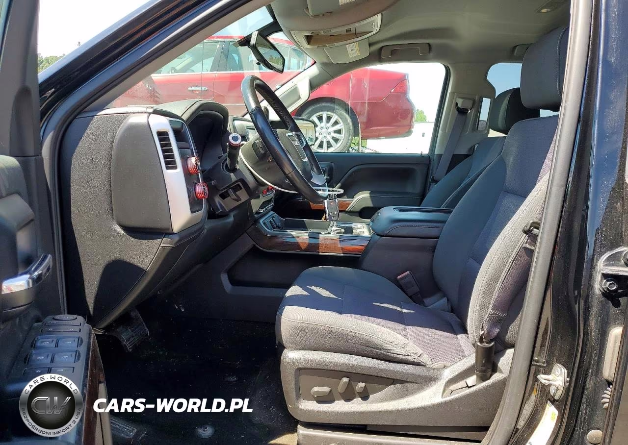 2016 GMC Sierra K1500 Sle VIN:1GTV2MEC4GZ170443 - 7