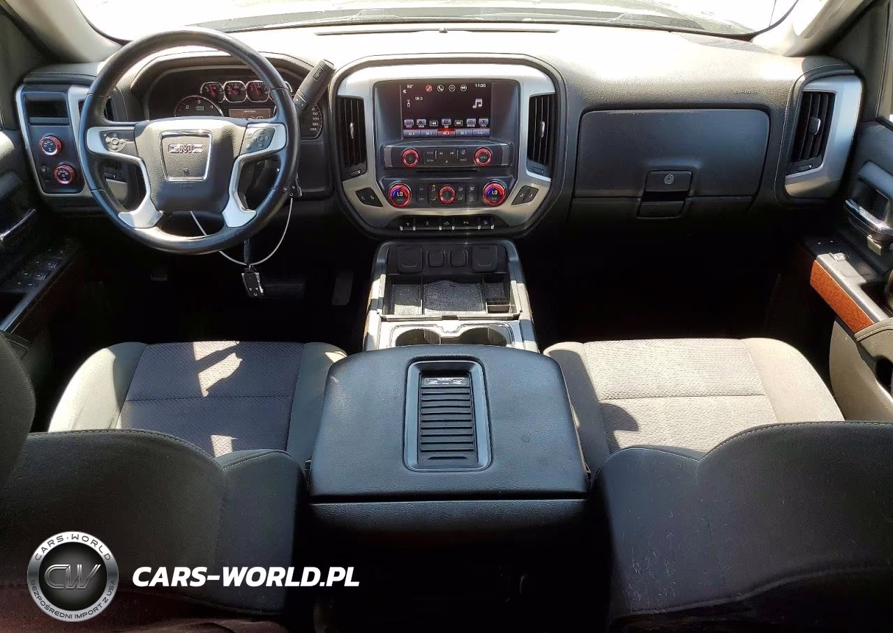 2016 GMC Sierra K1500 Sle VIN:1GTV2MEC4GZ170443 - 8