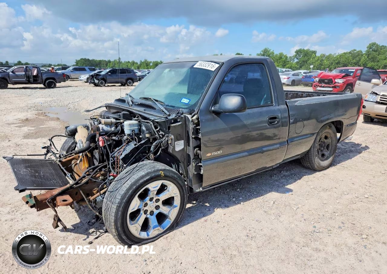 2000 Chevrolet Silverado C1500