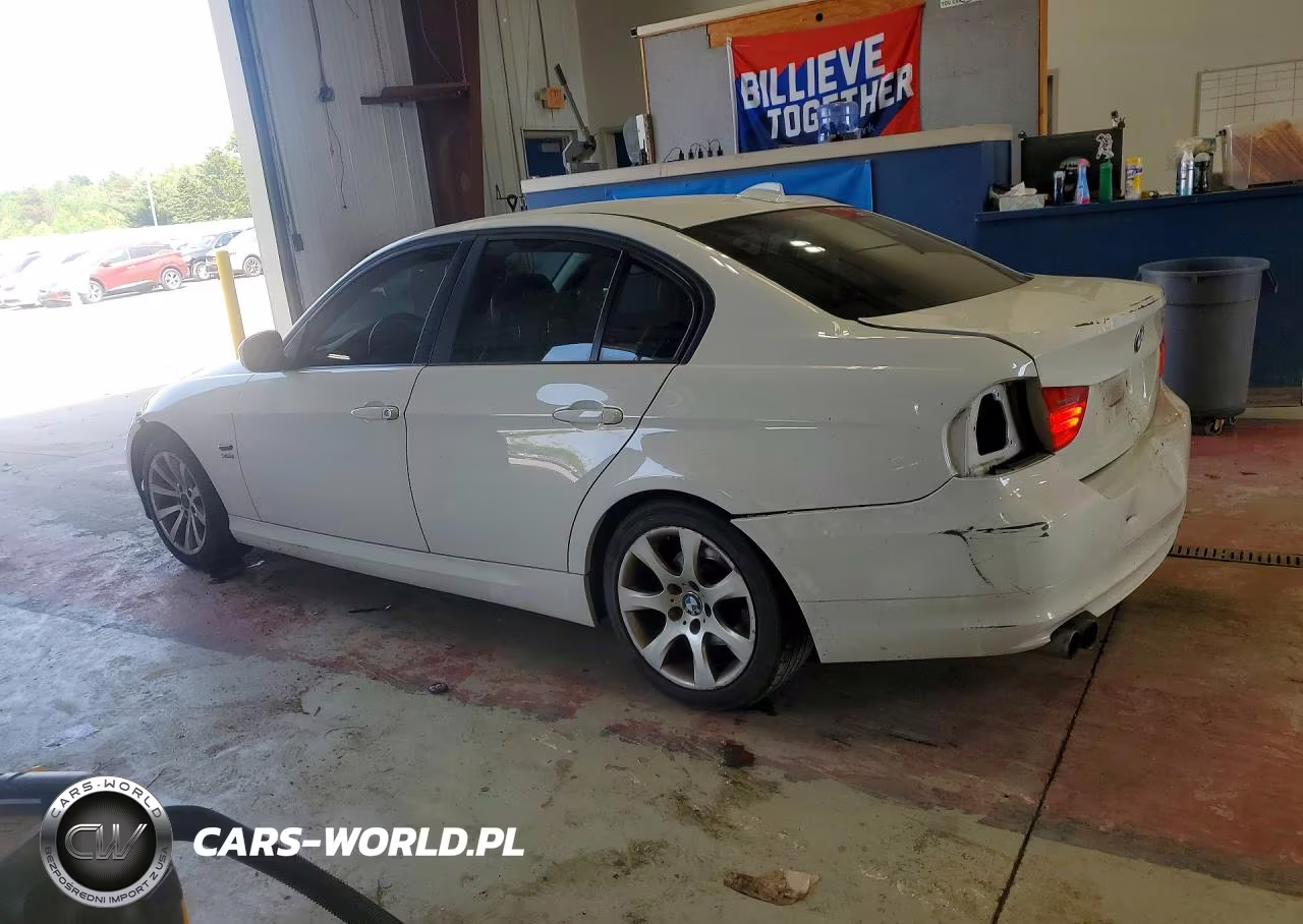 2011 BMW 328 Xi Sulev VIN:WBAPK5C50BA994625 - 2