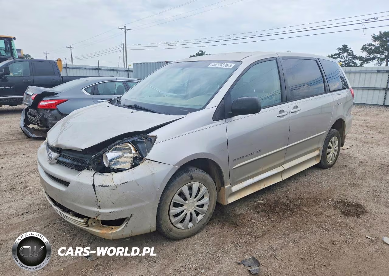 2004 Toyota Sienna Ce 7 Passenger