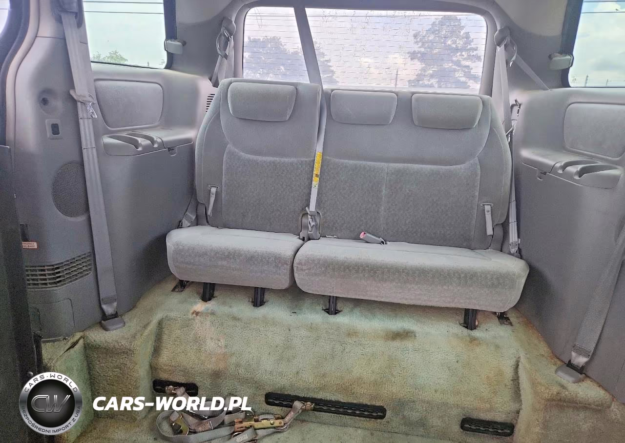 2004 Toyota Sienna Ce 7 Passenger VIN:5TDZA23C54S013982 - 10