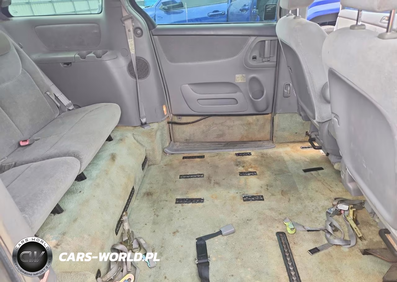 2004 Toyota Sienna Ce 7 Passenger VIN:5TDZA23C54S013982 - 11