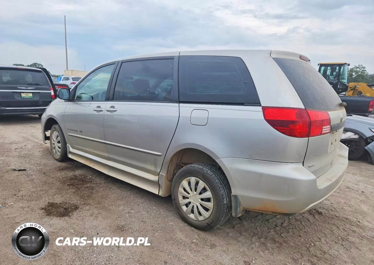 2004 Toyota Sienna Ce 7 Passenger VIN:5TDZA23C54S013982 - 2