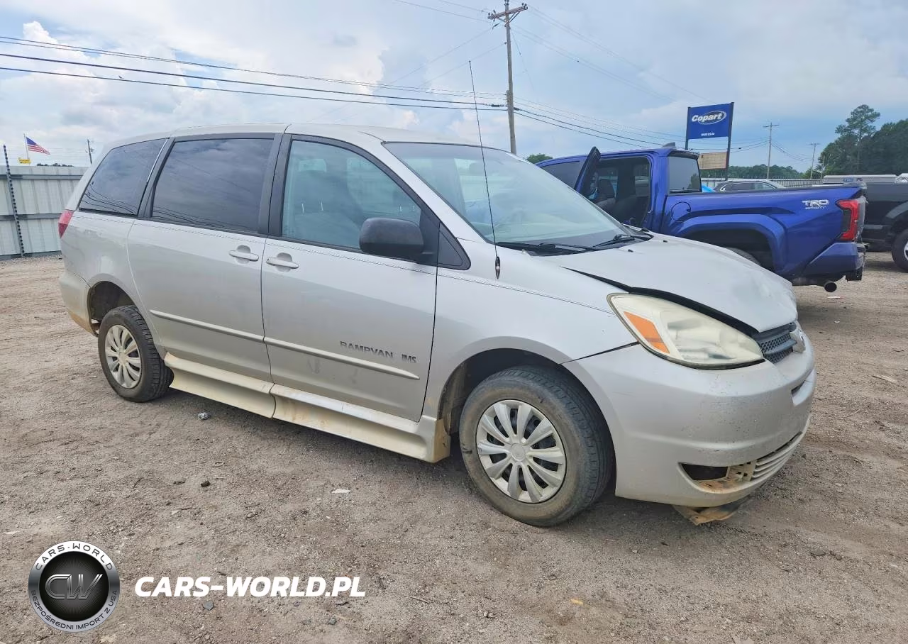 2004 Toyota Sienna Ce 7 Passenger VIN:5TDZA23C54S013982 - 4
