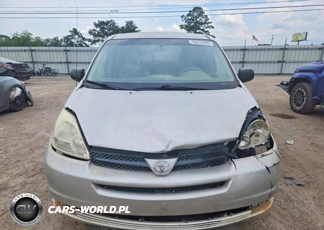 2004 Toyota Sienna Ce 7 Passenger VIN:5TDZA23C54S013982 - 5