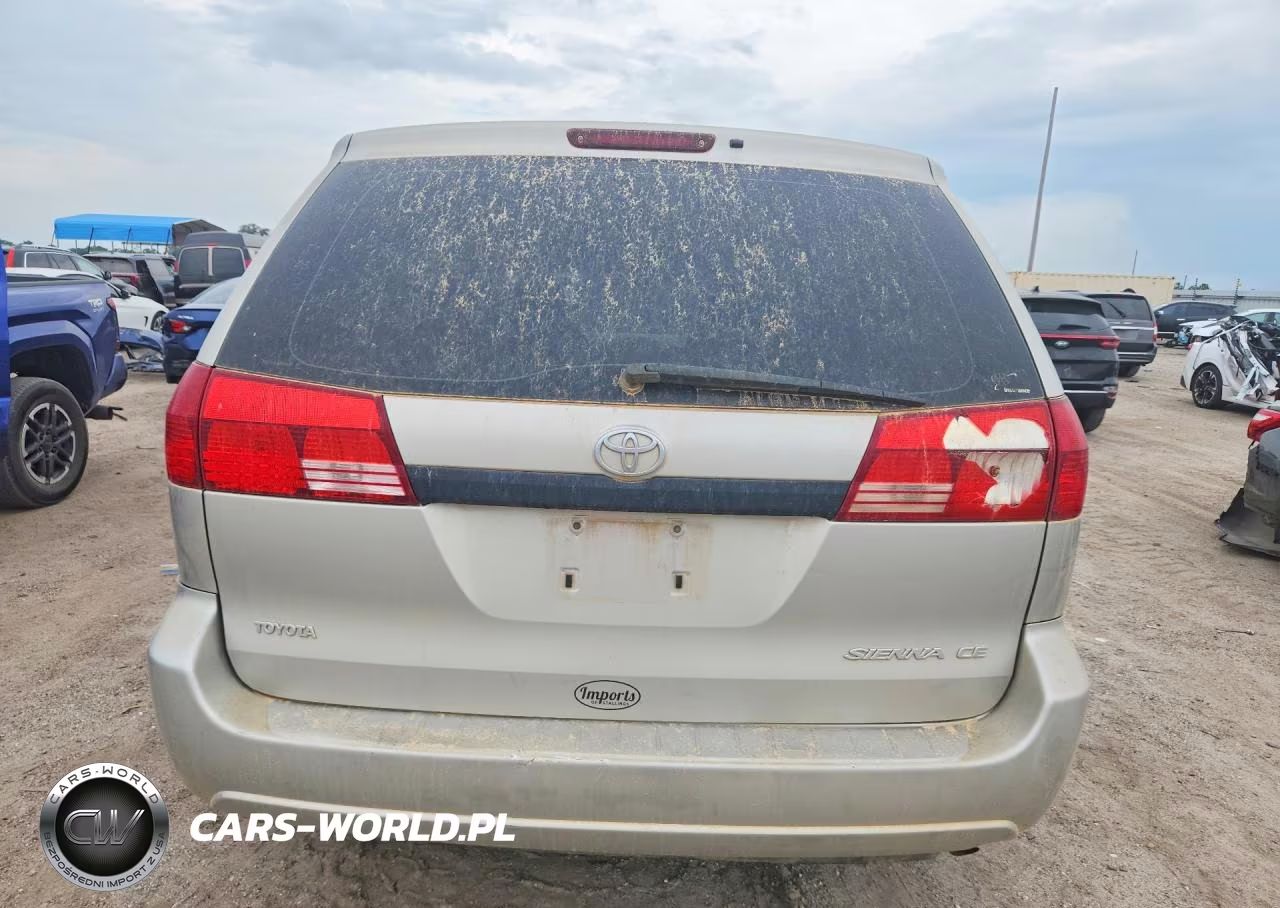 2004 Toyota Sienna Ce 7 Passenger VIN:5TDZA23C54S013982 - 6