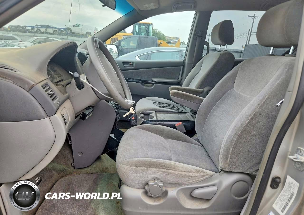 2004 Toyota Sienna Ce 7 Passenger VIN:5TDZA23C54S013982 - 7
