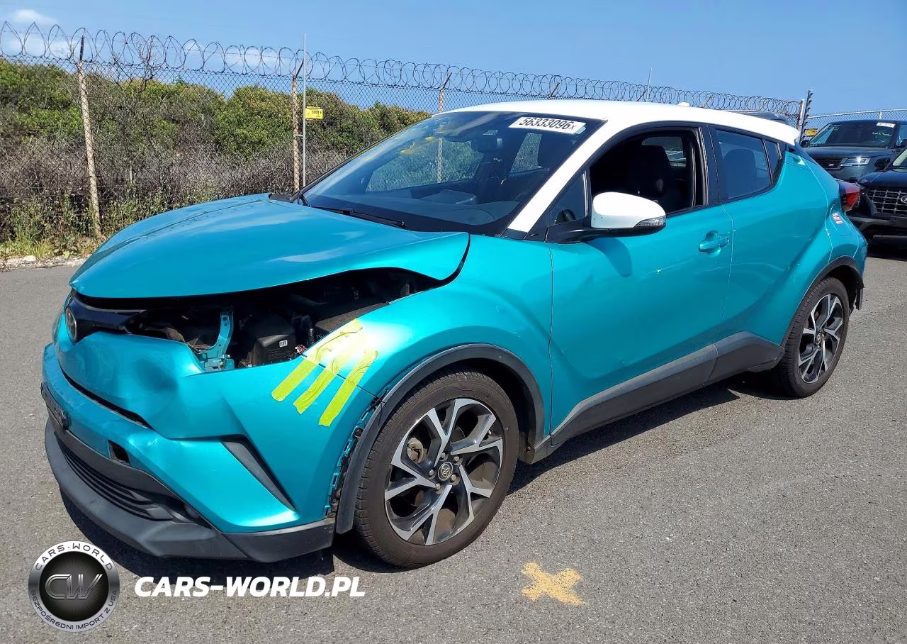 2018 Toyota C-Hr Xle