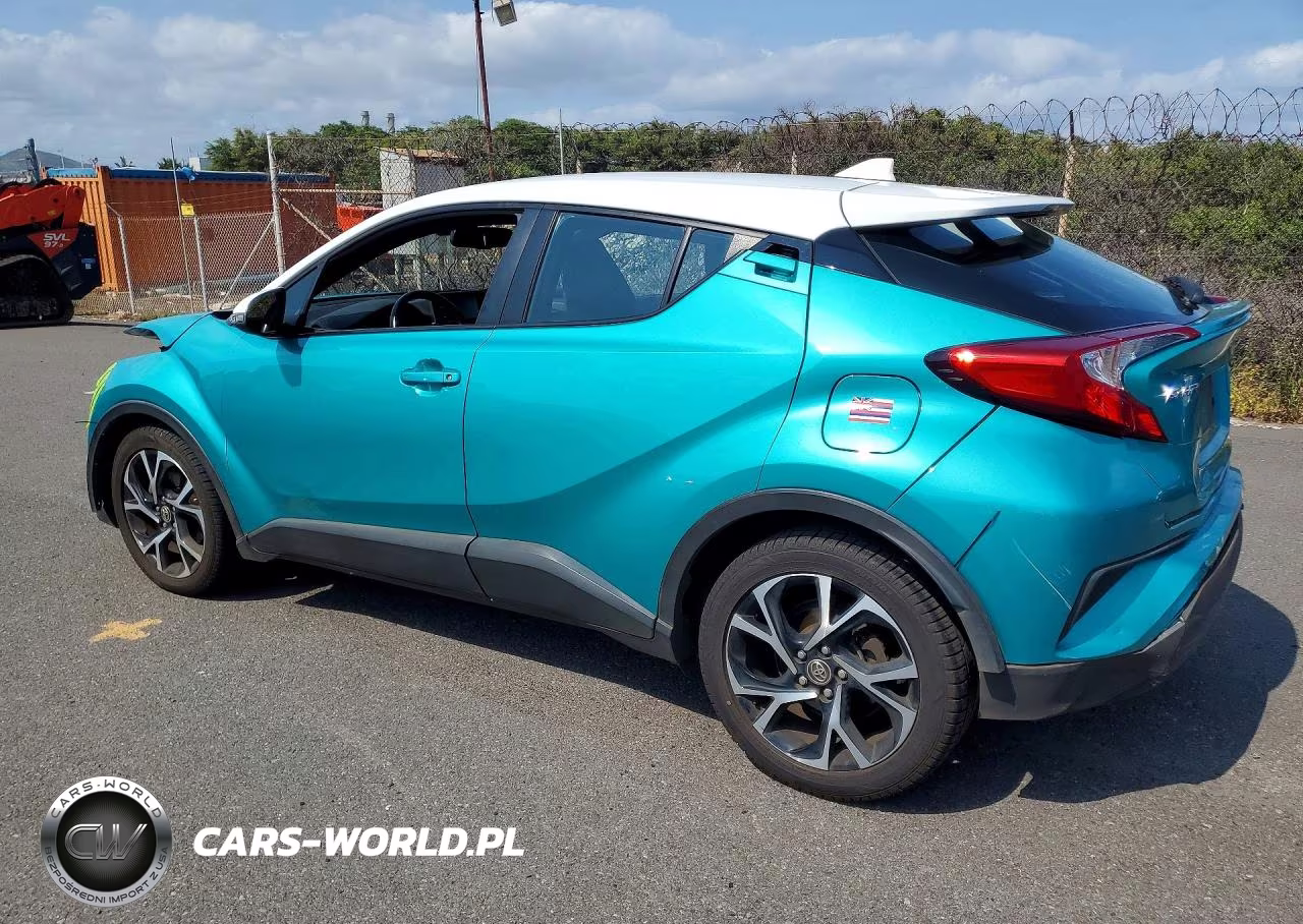 2018 Toyota C-Hr Xle VIN:NMTKHMBXXJR061758 - 2