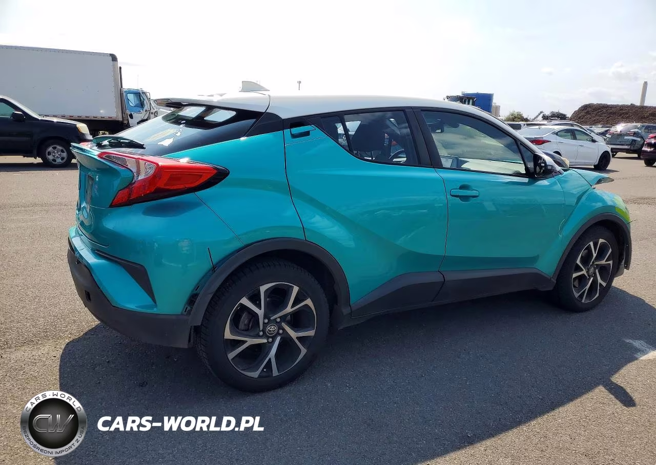 2018 Toyota C-Hr Xle VIN:NMTKHMBXXJR061758 - 3