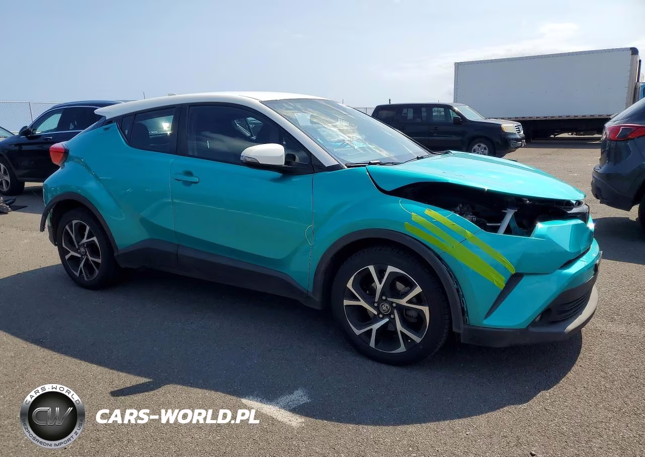 2018 Toyota C-Hr Xle VIN:NMTKHMBXXJR061758 - 4