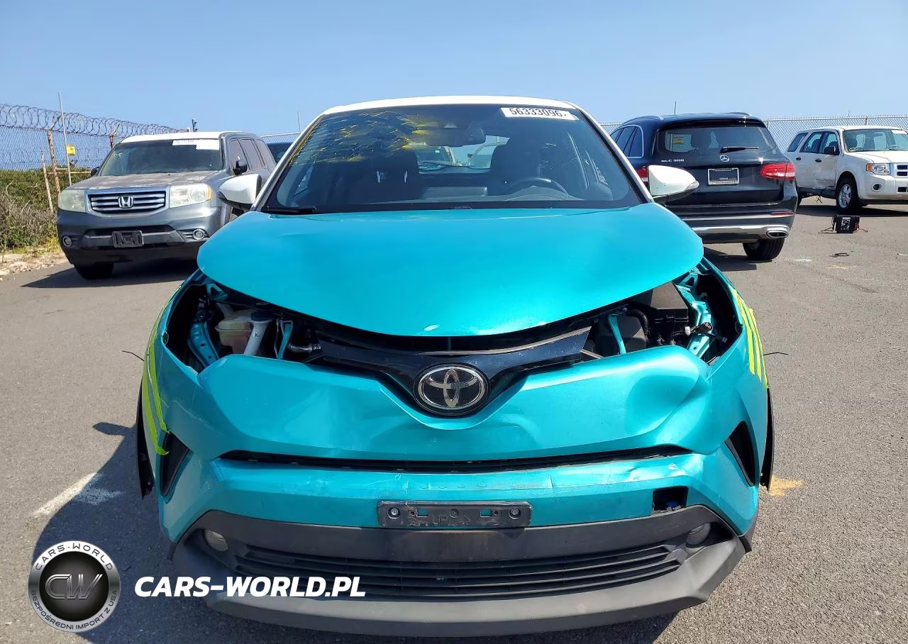 2018 Toyota C-Hr Xle VIN:NMTKHMBXXJR061758 - 5