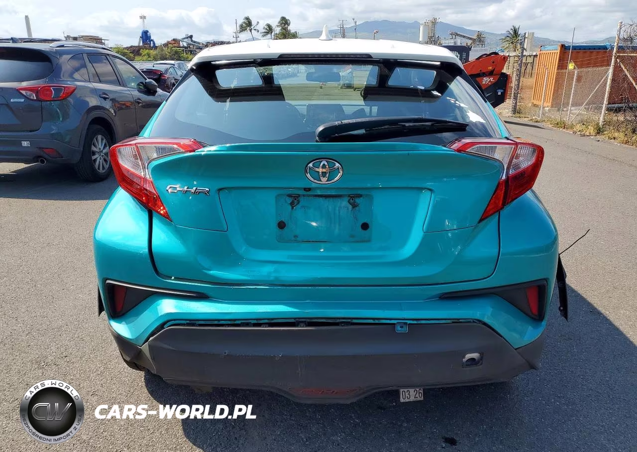 2018 Toyota C-Hr Xle VIN:NMTKHMBXXJR061758 - 6