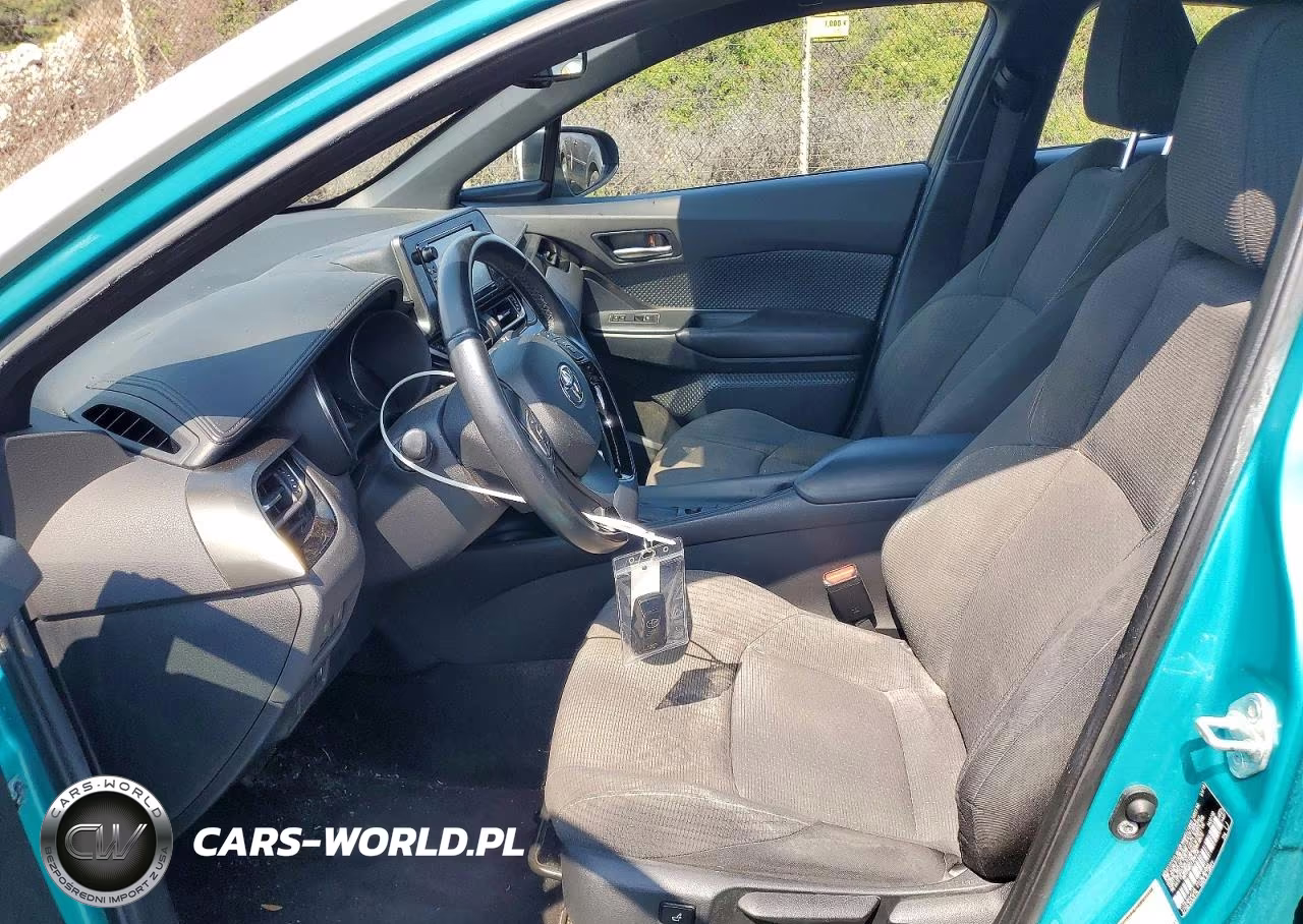 2018 Toyota C-Hr Xle VIN:NMTKHMBXXJR061758 - 7