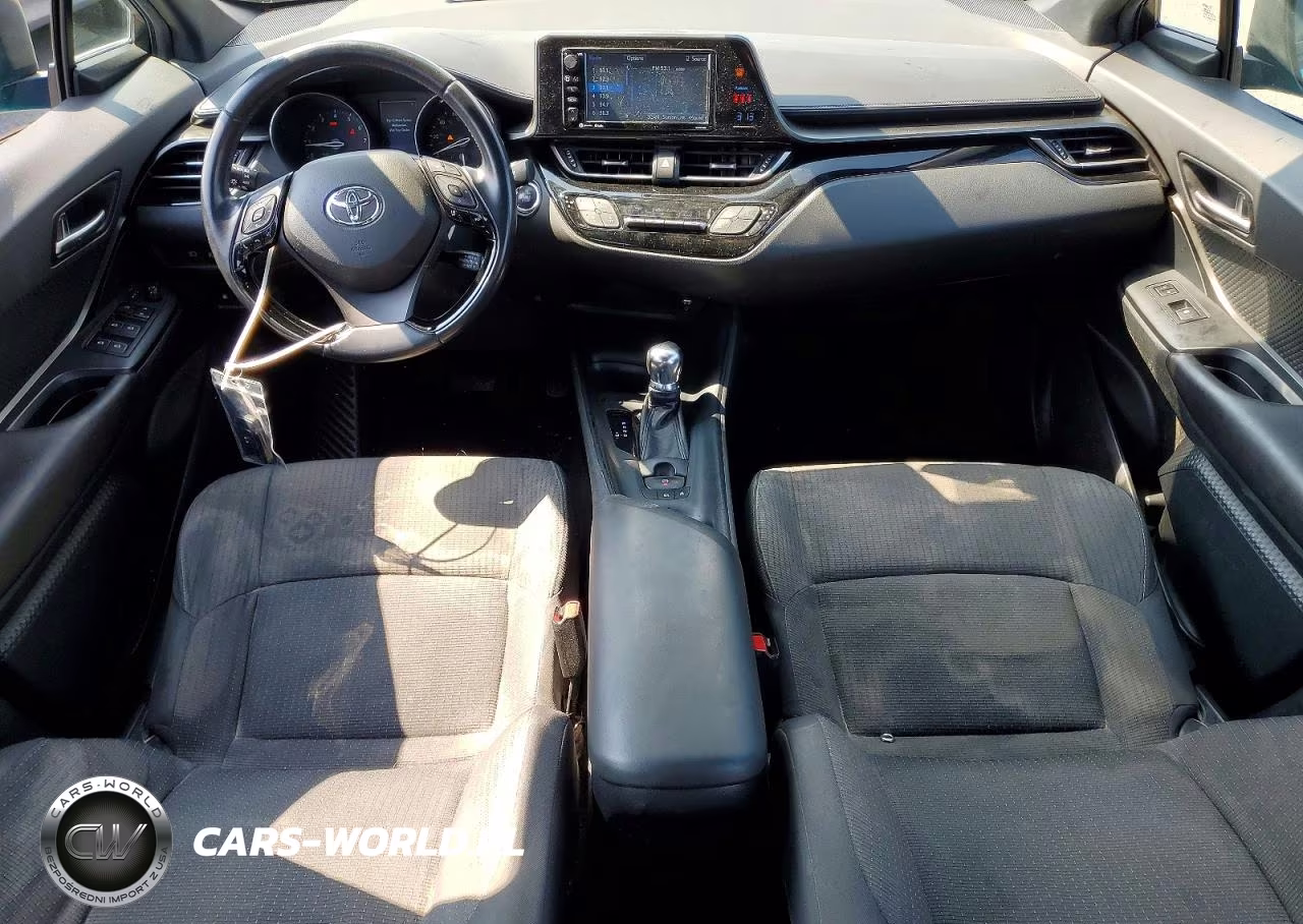 2018 Toyota C-Hr Xle VIN:NMTKHMBXXJR061758 - 8