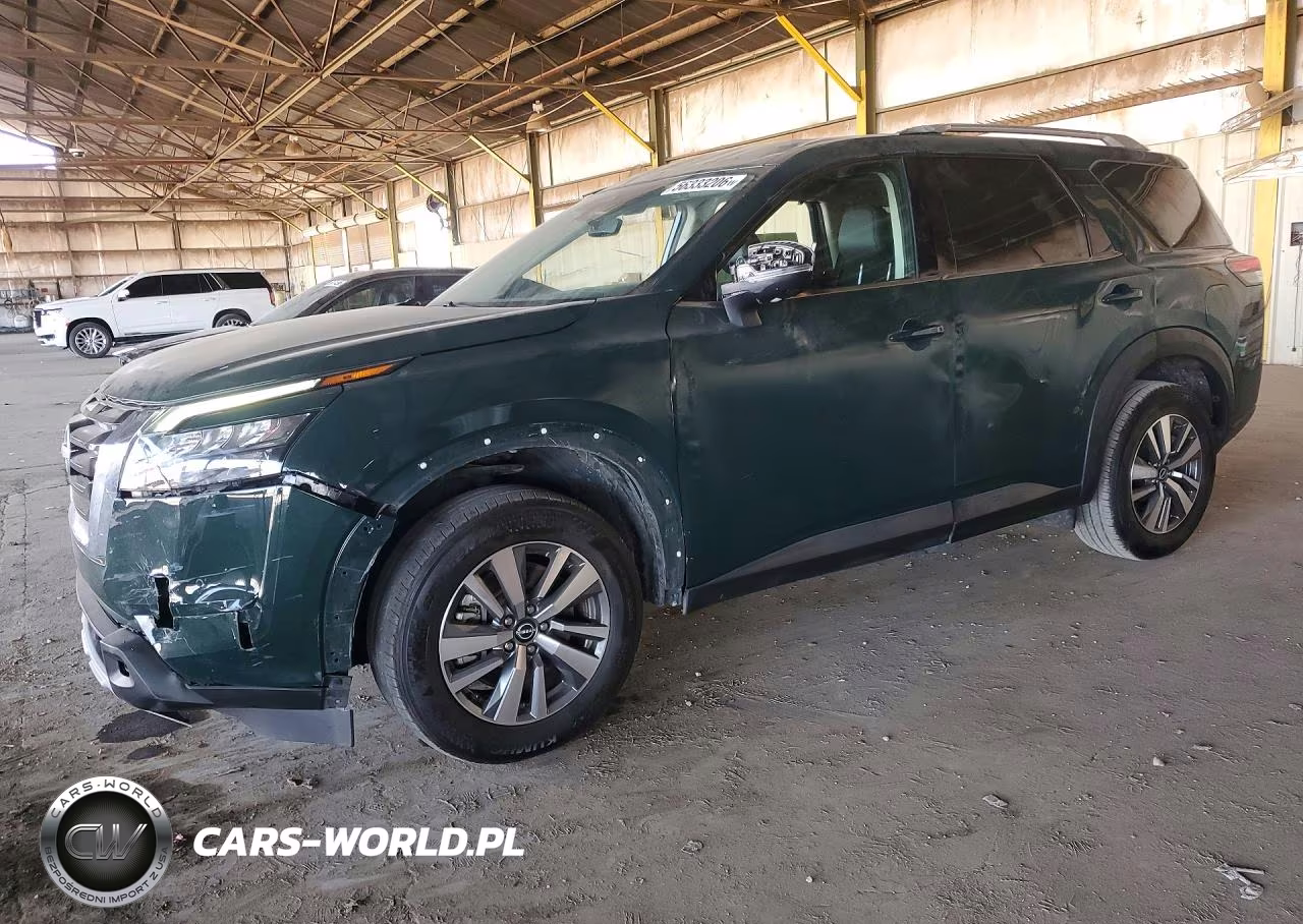2025 Nissan Pathfinder Sl – zdjęcie 1 z 13