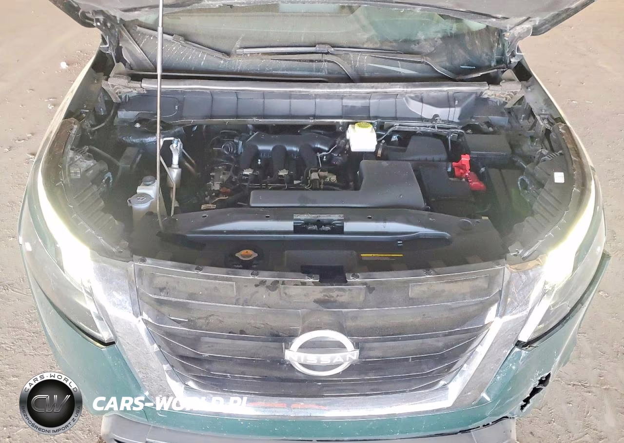 2025 Nissan Pathfinder Sl VIN:5N1DR3CA2SC232612 - 12