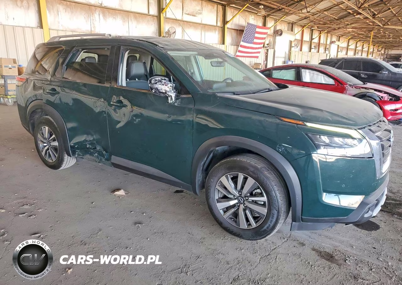 2025 Nissan Pathfinder Sl VIN:5N1DR3CA2SC232612 - 4