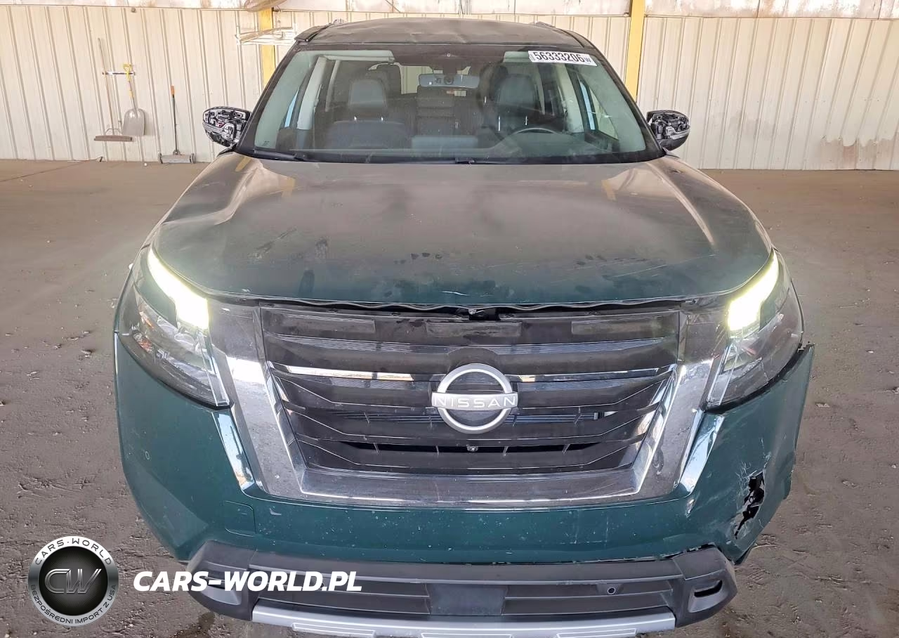 2025 Nissan Pathfinder Sl VIN:5N1DR3CA2SC232612 - 5