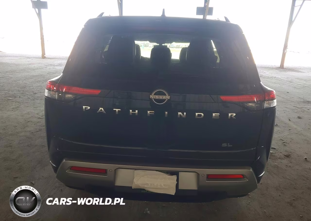 2025 Nissan Pathfinder Sl VIN:5N1DR3CA2SC232612 - 6
