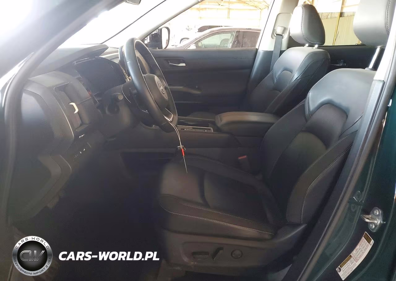 2025 Nissan Pathfinder Sl VIN:5N1DR3CA2SC232612 - 7