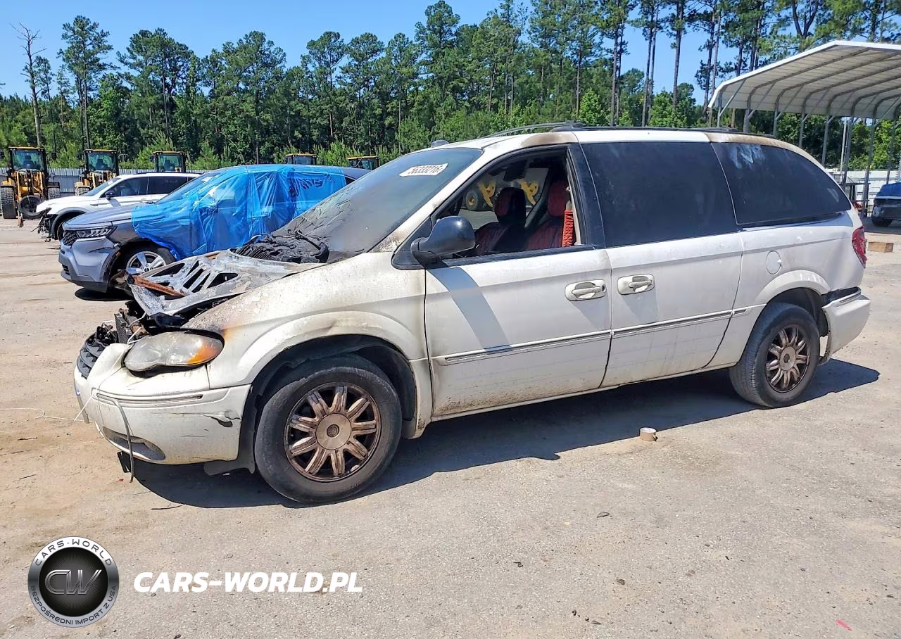 2005 Chrysler Town & Country Touring