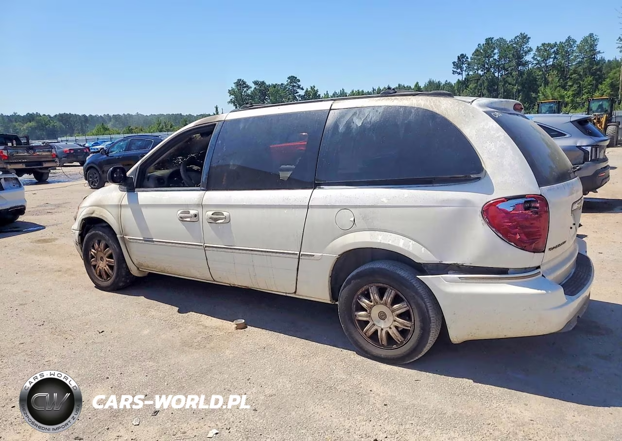2005 Chrysler Town & Country Touring VIN:2C4GP54L05R511667 - 2