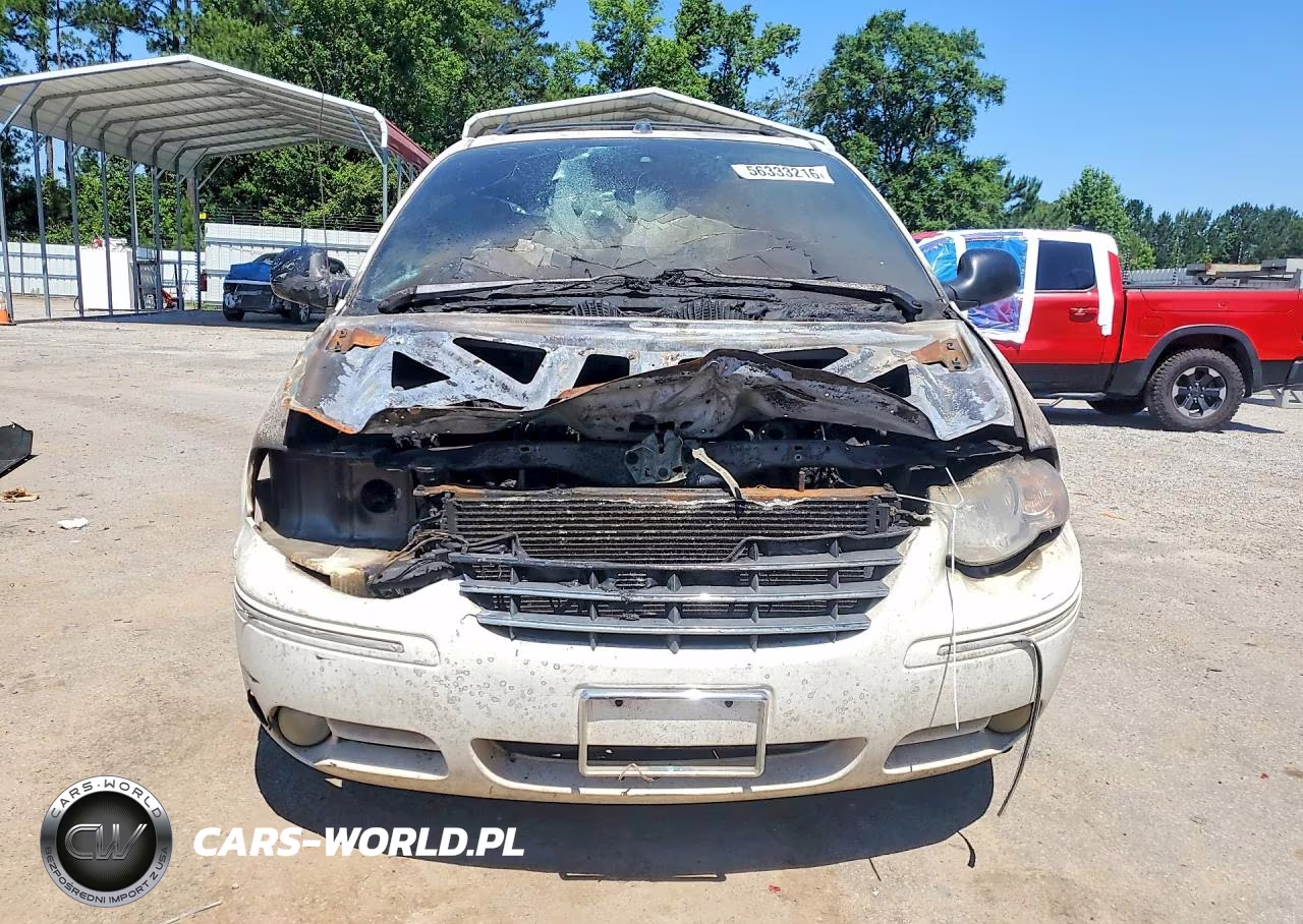 2005 Chrysler Town & Country Touring VIN:2C4GP54L05R511667 - 5