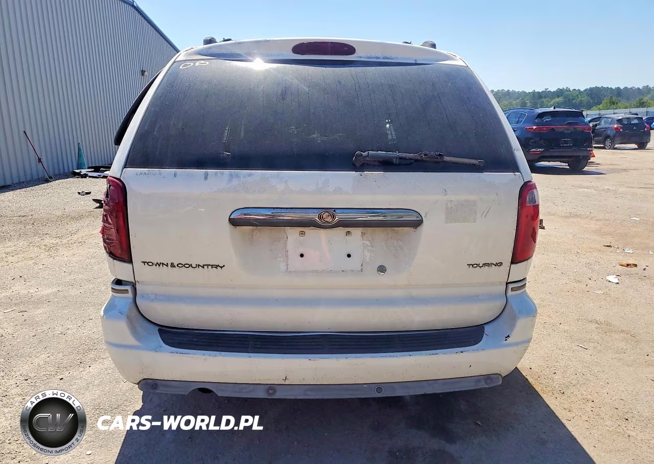 2005 Chrysler Town & Country Touring VIN:2C4GP54L05R511667 - 6